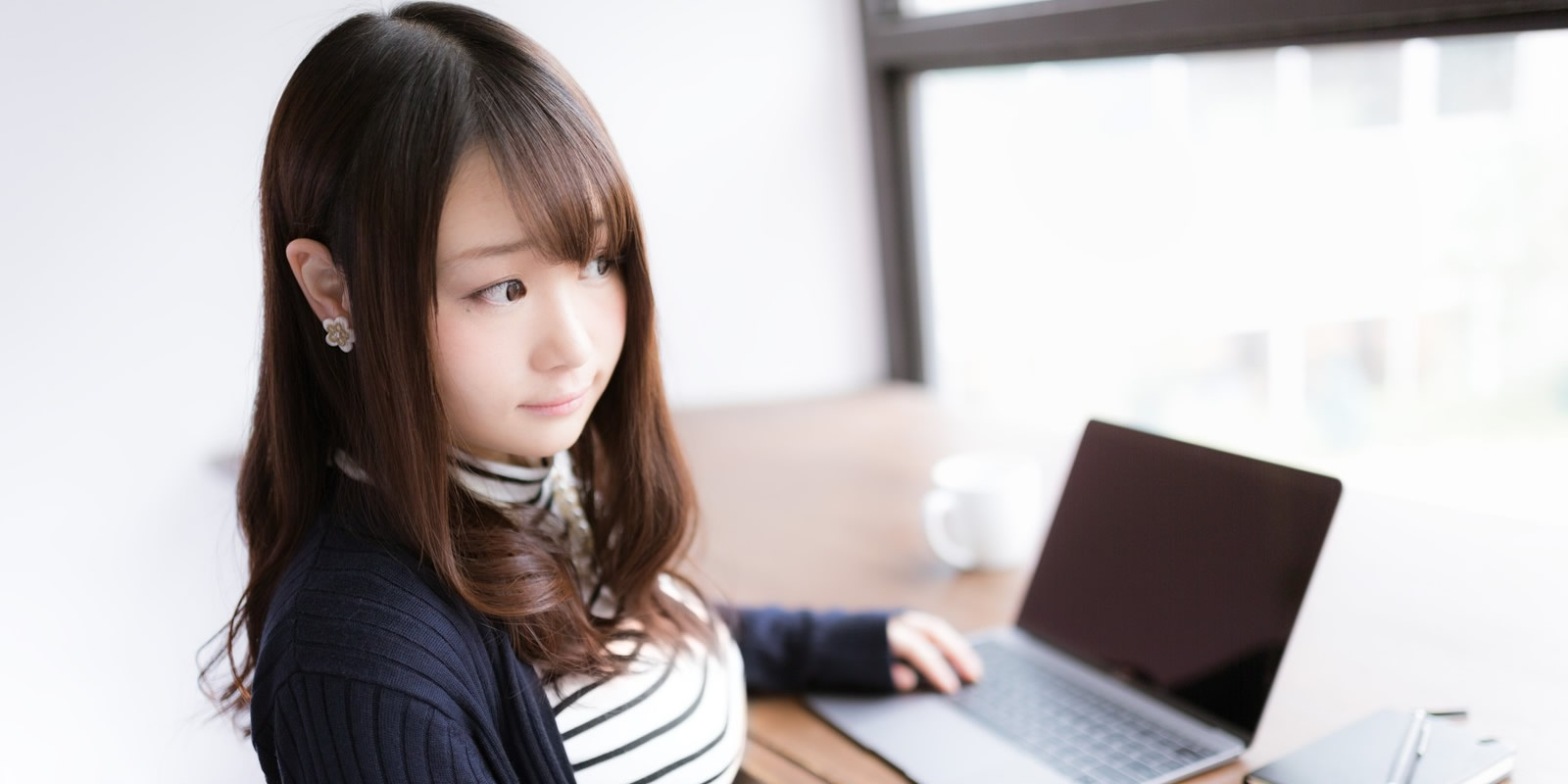 メイン画像でサイトの雰囲気が変わります！